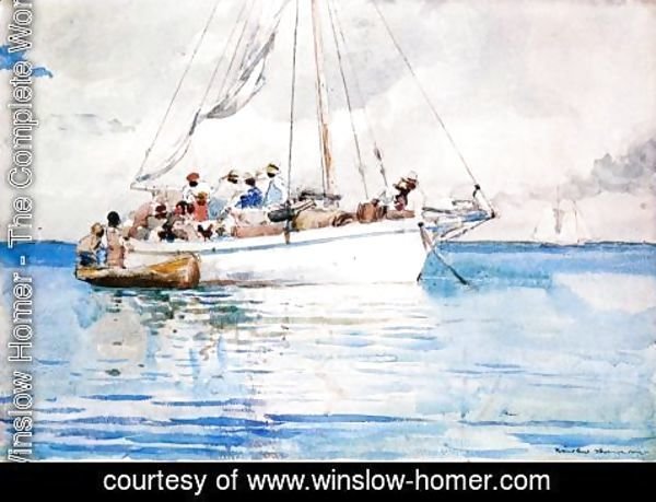 Winslow Homer - Unknown