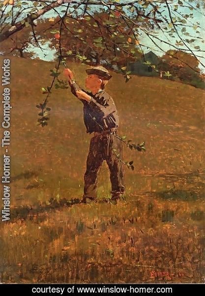 Winslow Homer - Green Apples