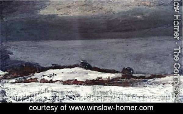 Winslow Homer - Prout's Neck in Winter