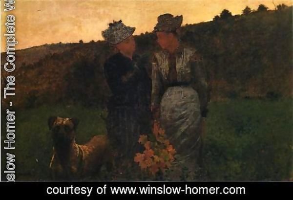 Winslow Homer - Rab and the Girls