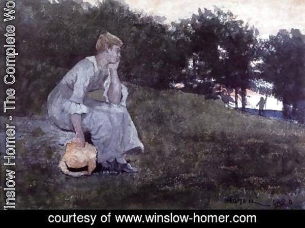 Winslow Homer - Waiting
