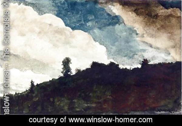 Winslow Homer - Morning - the Morning Mist