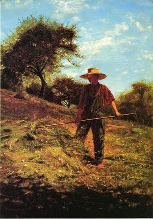 Winslow Homer - Haymaking