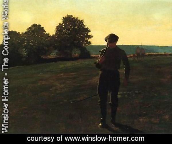 Winslow Homer - Man with a Sythe