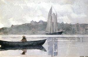 Winslow Homer - Reflections
