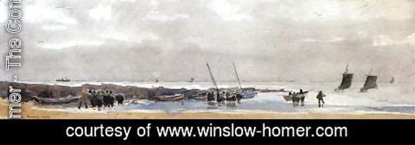 Winslow Homer - Tynemouth