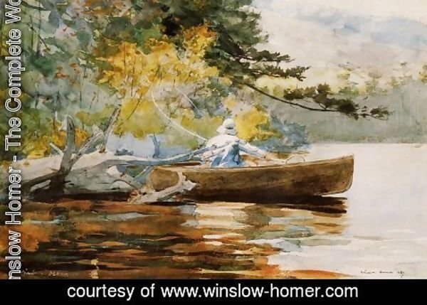 Winslow Homer - A Good One