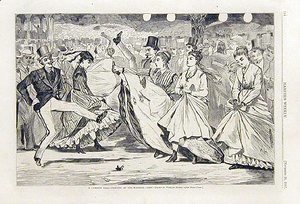 Winslow Homer - Dancing at the Mabille Paris