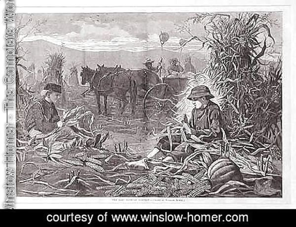 Winslow Homer - The last days of harvest