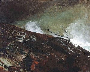 Winslow Homer - Coast of Maine