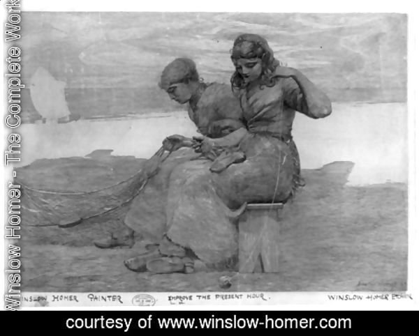 Winslow Homer - Improve the present hour