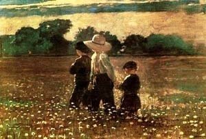 Winslow Homer - In the Mowing