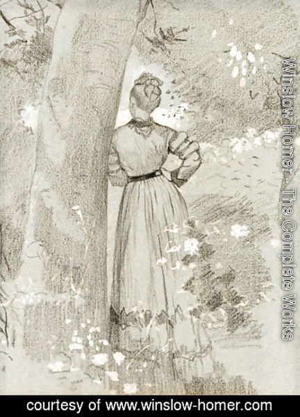 Winslow Homer - Lizzie Grant