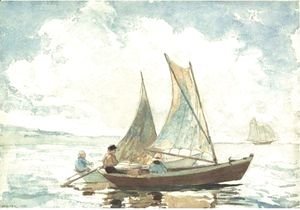 Winslow Homer - Boys In A Boat