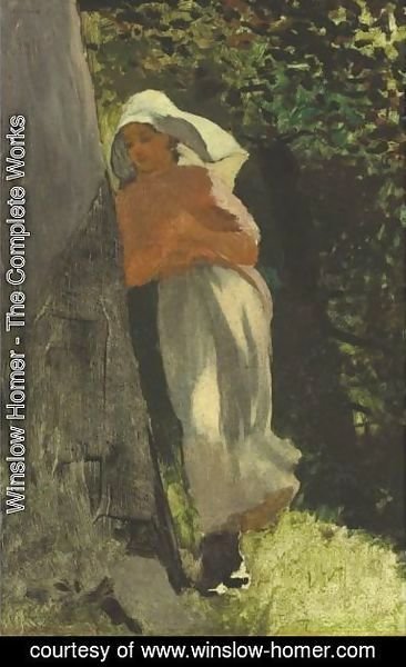Winslow Homer - A Shady Spot