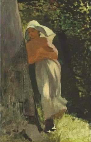 Winslow Homer - A Shady Spot