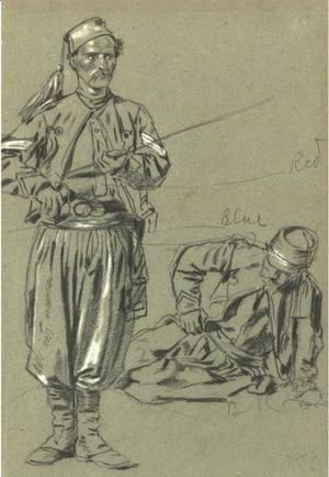 Two Zouaves