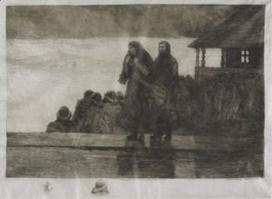 Winslow Homer - Perils Of The Sea 2