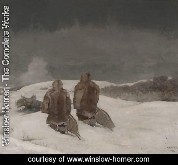 Winslow Homer - Below Zero