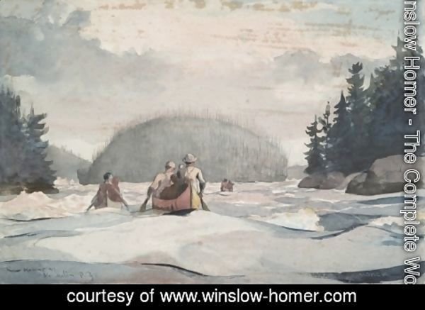 Winslow Homer - Ile Malin