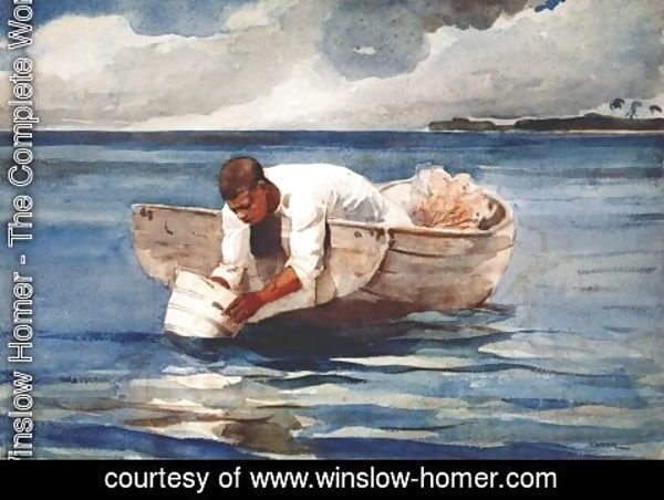 Winslow Homer - The water fan