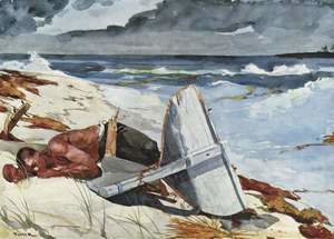 Winslow Homer - Nach dem Tornado