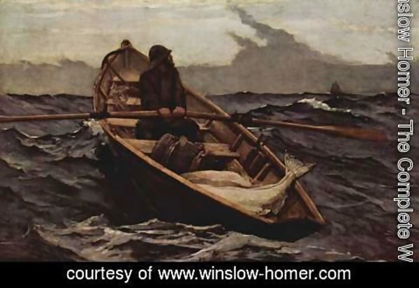 Winslow Homer - Nebelwarnung (The Fog Warning)
