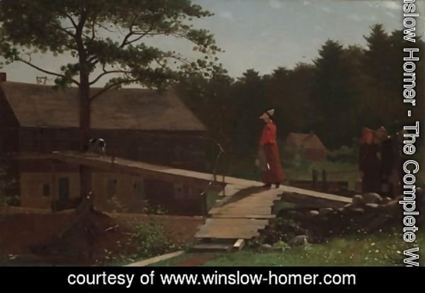Winslow Homer - Old Mill (The Morning Bell)