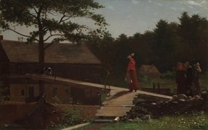 Winslow Homer - Old Mill (The Morning Bell)