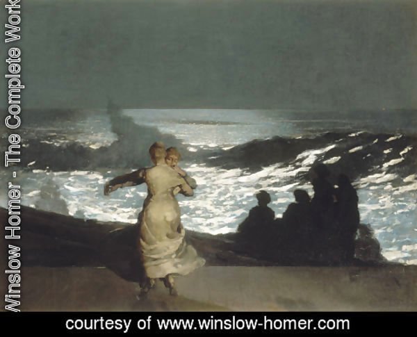 Winslow Homer - Summer Night